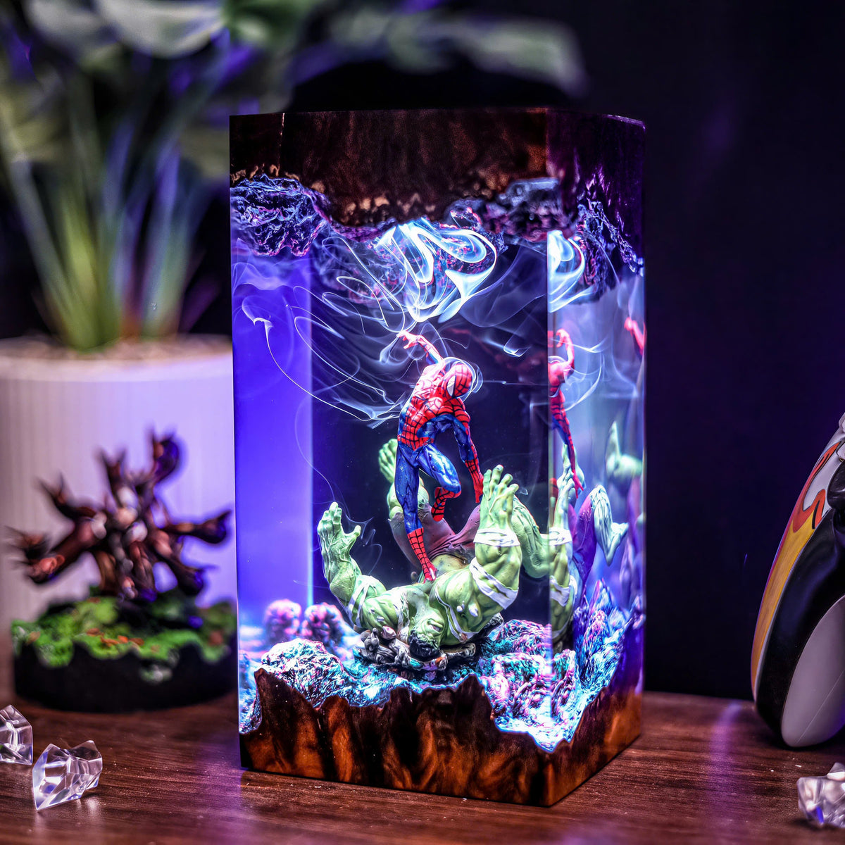 Goku SSJ 5 Resin Lamp - Dragon Ball Z