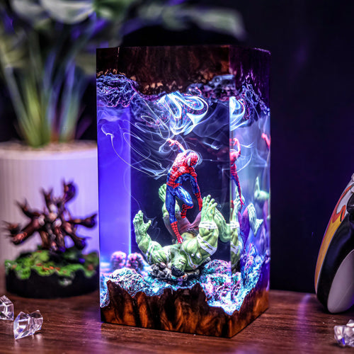 Goku SSJ 5 Resin Lamp - Dragon Ball Z