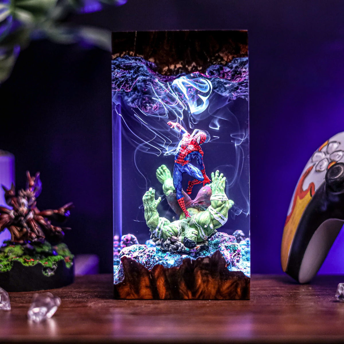 Goku SSJ 5 Resin Lamp - Dragon Ball Z