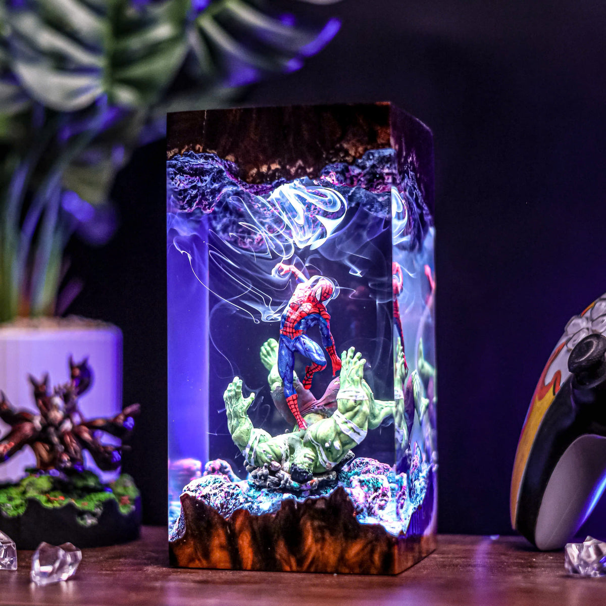 Goku SSJ 5 Resin Lamp - Dragon Ball Z