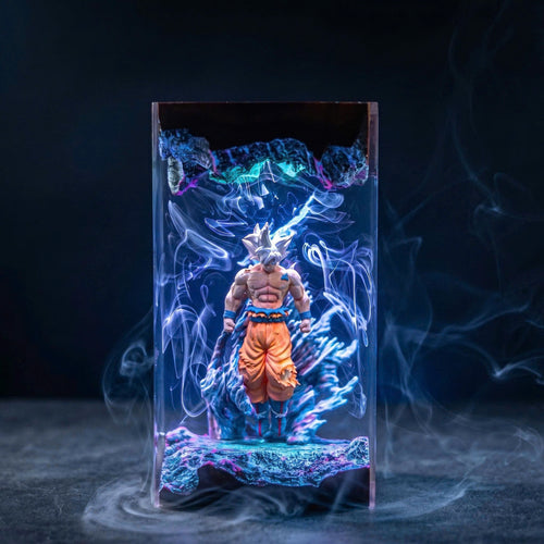 Resin Lamp - Dragon Ball Z